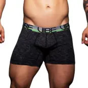 Andrew Christian Vibe Sports and Workout Boxer * Fri Frakt * * Kampanj *