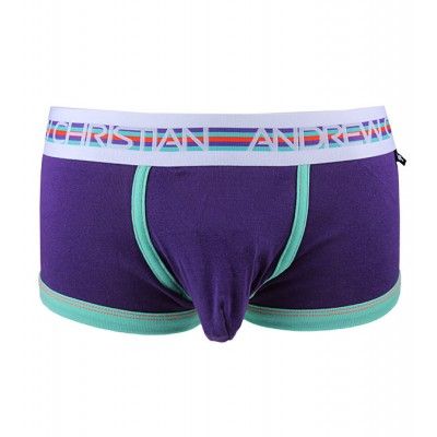 Andrew Christian - Vivid fuse boxer show-it - Purple