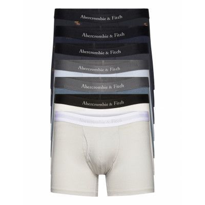 Anf Mens Underwear Boxerkalsonger Beige Abercrombie & Fitch