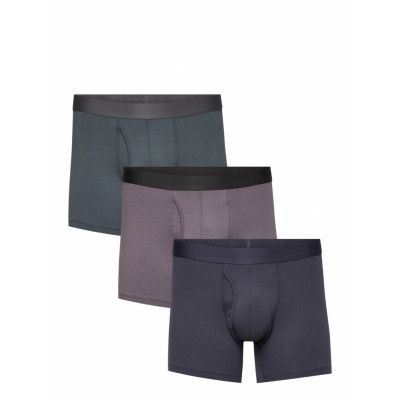 Anf Mens Underwear Boxerkalsonger Black Abercrombie & Fitch