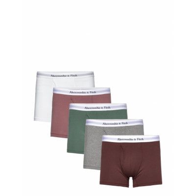 Anf Mens Underwear Boxerkalsonger Vinröd Abercrombie & Fitch