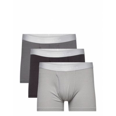 Anf Mens Underwear *Villkorat Erbjudande Boxerkalsonger Grå Abercrombie & Fitch