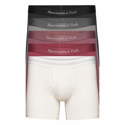 Anf Mens Underwear Boxerkalsonger Rosa Abercrombie & Fitch