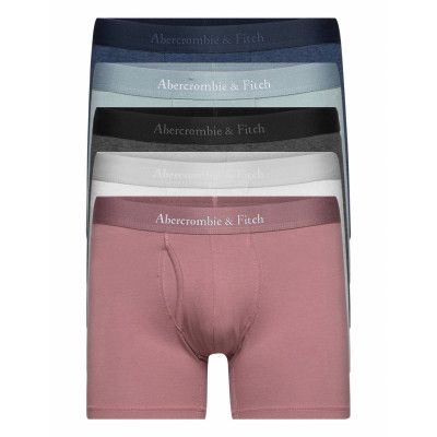 Anf Mens Underwear Boxerkalsonger Rosa Abercrombie & Fitch