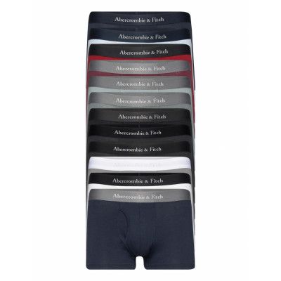 Anf Mens Underwear Boxerkalsonger Svart Abercrombie & Fitch