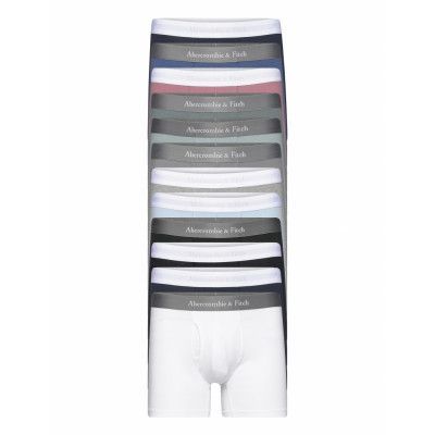 Anf Mens Underwear Boxerkalsonger Svart Abercrombie & Fitch