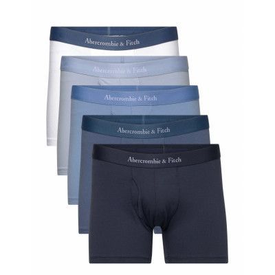 Anf Mens Underwear Boxerkalsonger Svart Abercrombie & Fitch