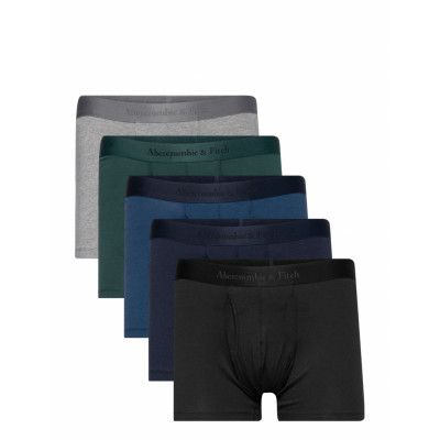 Anf Mens Underwear Boxerkalsonger Svart Abercrombie & Fitch