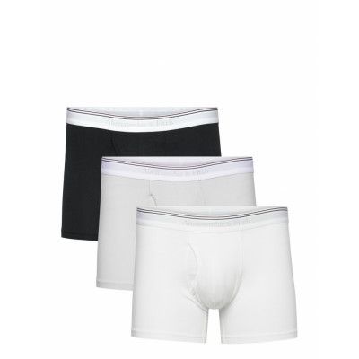 Anf Mens Underwear *Villkorat Erbjudande Boxerkalsonger Vit Abercrombie & Fitch
