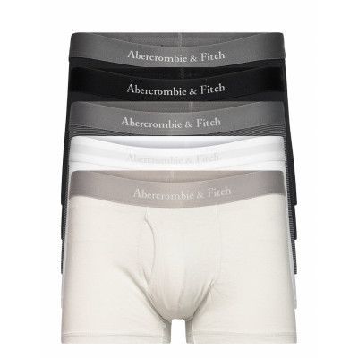 Anf Mens Underwear Boxerkalsonger Vit Abercrombie & Fitch