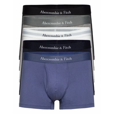 Anf Mens Underwear & Sleep Boxerkalsonger Blå Abercrombie & Fitch