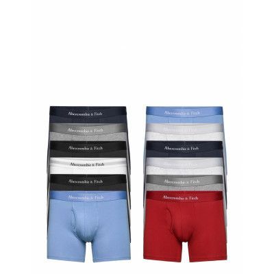 Anf Mens Underwear & Sleep Boxerkalsonger Röd Abercrombie & Fitch