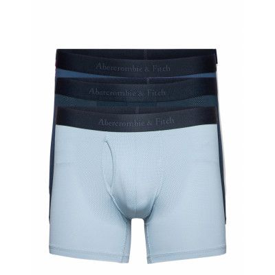 Anf Mens Underwear & Sleep Boxerkalsonger Blå Abercrombie & Fitch