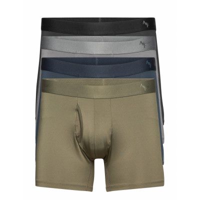Anf Mens Underwear & Sleep Boxerkalsonger Grön Abercrombie & Fitch