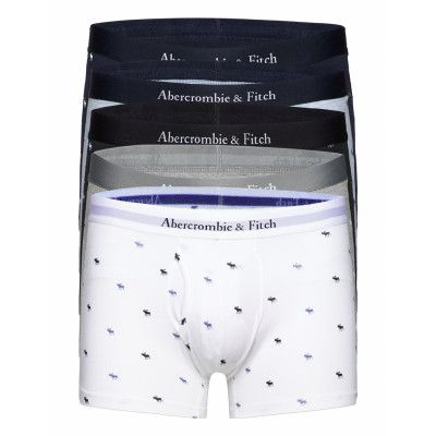 Anf Mens Underwear & Sleep Boxerkalsonger Vit Abercrombie & Fitch