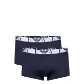 2-Pack Trunk Boxerkalsonger Navy Emporio Armani