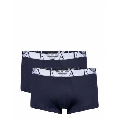 2-Pack Trunk Boxerkalsonger Navy Emporio Armani