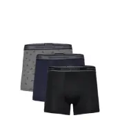 3 Pack Boxer Boxerkalsonger Svart Emporio Armani