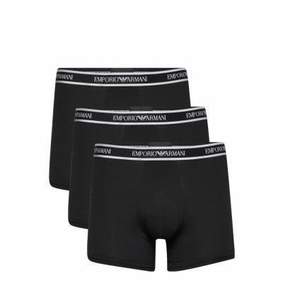 3 Pack Boxer Boxerkalsonger Svart Emporio Armani