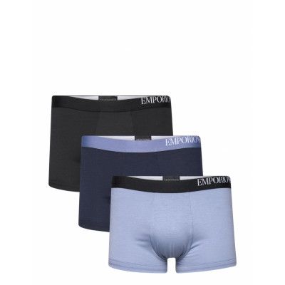 3Pack Trunk Boxerkalsonger Blå Emporio Armani