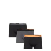 3Pack Trunk Boxerkalsonger Black Emporio Armani