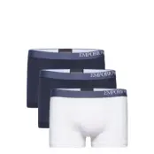 3Pack Trunk Boxerkalsonger Marinblå Emporio Armani