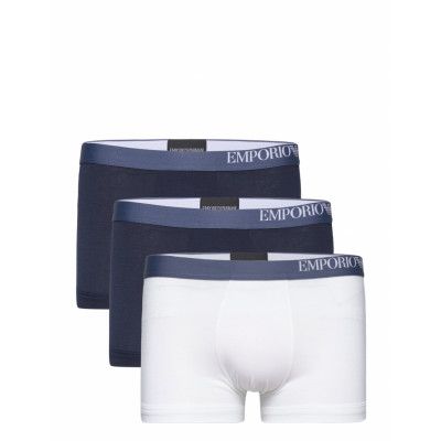 3Pack Trunk Boxerkalsonger Marinblå Emporio Armani