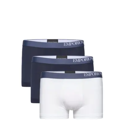 3Pack Trunk Boxerkalsonger Marinblå Emporio Armani