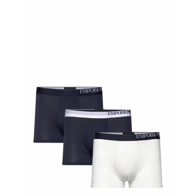 Emporio Armani 3Pack Trunk Marinblå