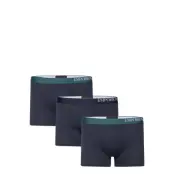 3Pack Trunk Boxerkalsonger Navy Emporio Armani