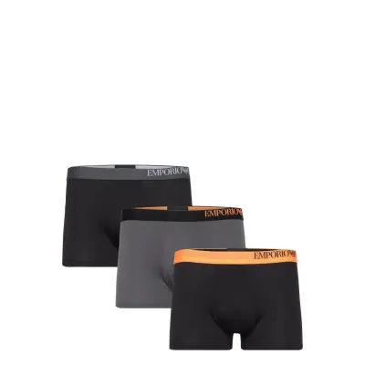 3Pack Trunk *Villkorat Erbjudande Boxerkalsonger Svart Emporio Armani