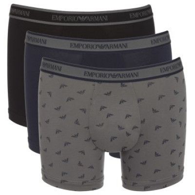 Armani Cotton Knit Boxer 6-pack