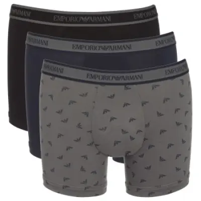 Armani Cotton Knit Boxer 6-pack
