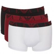 Armani Cotton Knit Boxer Trunk 3-pack