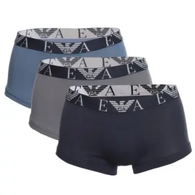 Armani Cotton Knit Boxer Trunk 9-pack