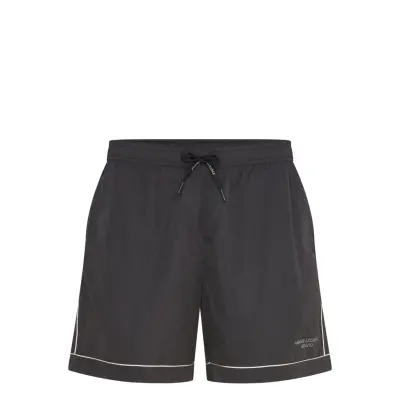 Armani Exchange Boxer Beachwear - Black - XXL
