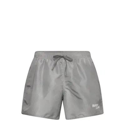 Armani Exchange Boxer Beachwear - Grey - L