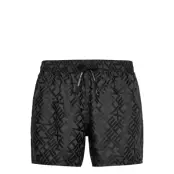 Armani Exchange Boxer Beachwear Svart