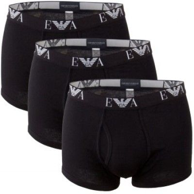 Armani Genuine Cotton Trunk 6-pack * Fri Frakt *