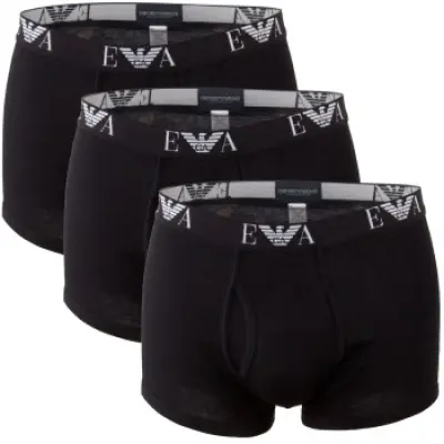 Armani Genuine Cotton Trunk 6-pack * Fri Frakt *