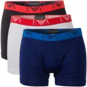 Armani Genuine Cotton Multi Colour 3-pack * Fri Frakt *