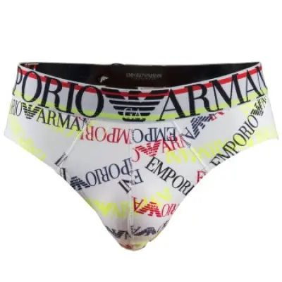 Armani Logomania Brief * Fri Frakt *
