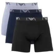 Armani Mens Knit Boxer 110869  3-pack * Fri Frakt * * Kampanj *