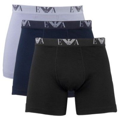 Armani Mens Knit Boxer 110869  3-pack * Fri Frakt * * Kampanj *