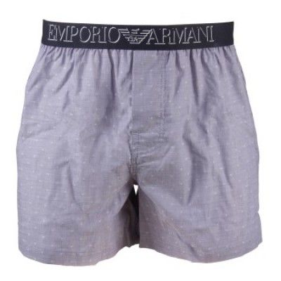 Armani Mens Woven Boxer 110991  * Fri Frakt *