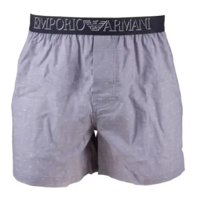 Armani Mens Woven Boxer 110991  * Fri Frakt *
