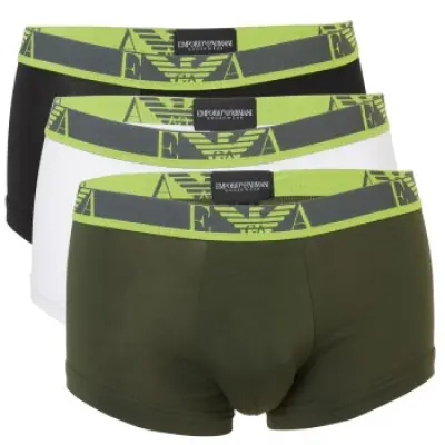 Armani Monogram Trunk