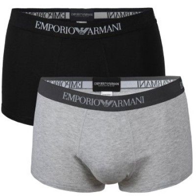 Armani Pure Cotton Trunk 2-pack