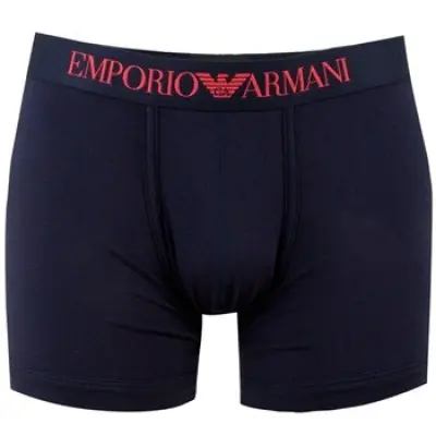 Armani SC 110998 Boxer OW515 Navy 2-pack * Fri Frakt *