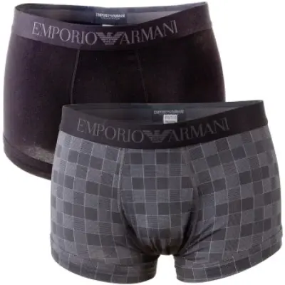 Armani SC 111210 2-pack * Fri Frakt * * Kampanj *